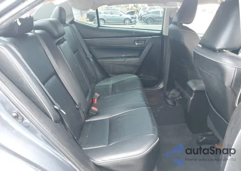 2017 Toyota Corolla Xle из США, поврежденный, VIN 5YFBURHE2HP591192